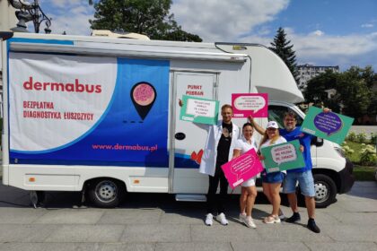 Dermabus w Legnicy 2026. Bezpłatne badania skóry i psycholog