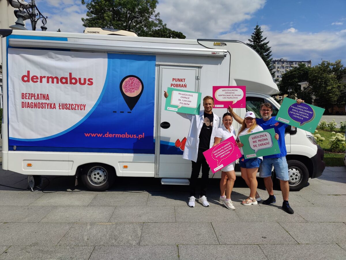 Dermabus w Legnicy 2026. Bezpłatne badania skóry i psycholog
