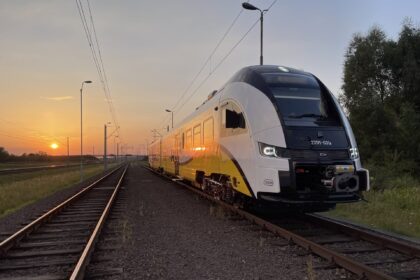 Ekodiesel Kolei Dolnośląskich, wyprodukowany przez bydgoską PESĘ