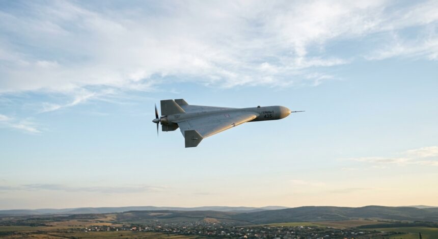 Dron bojowy Geran-2 (Shahed-136)