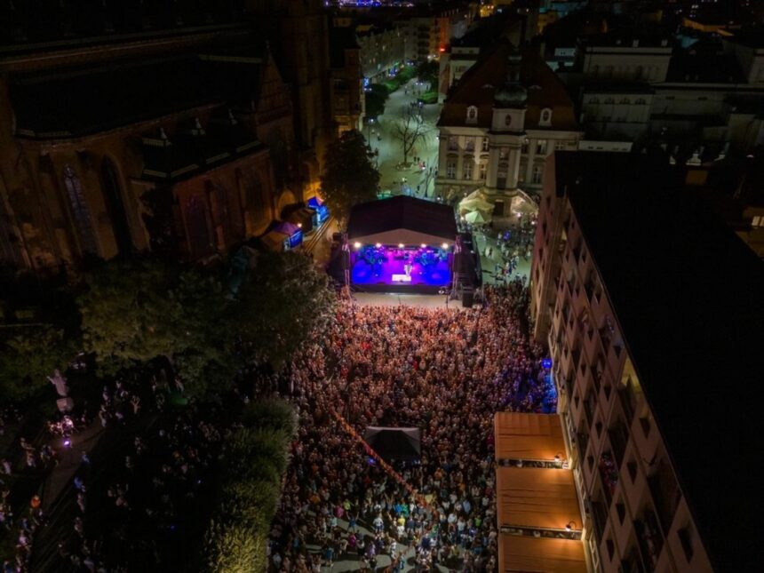 „Ulica Najświętszej Marii Panny – Kulturalne serce miasta” w Legnicy
