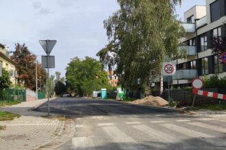 Remont ul. Kertyńskiego w Legnicy.
