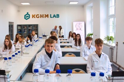 Nowa pracownia chemiczna KGHM LAB w Złotoryi. Nauka przez eksperymenty