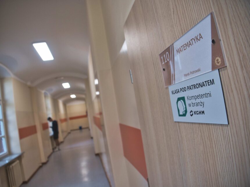 Klasy patronackie KGHM. Ponad 2300 uczniów w programie Kompetentni w branży