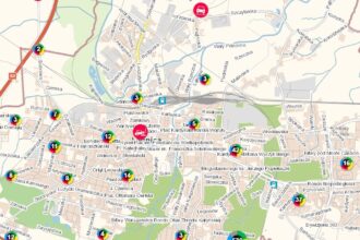 Mapa zagrożeń w Legnicy. Sierpniowe statystyki policji
