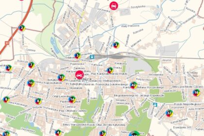 Mapa zagrożeń w Legnicy. Sierpniowe statystyki policji