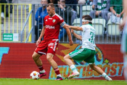 Pierwsza wyjazdowa porażka Miedzi w sezonie. Lechia Gdańsk lepsza w 8. kolejce