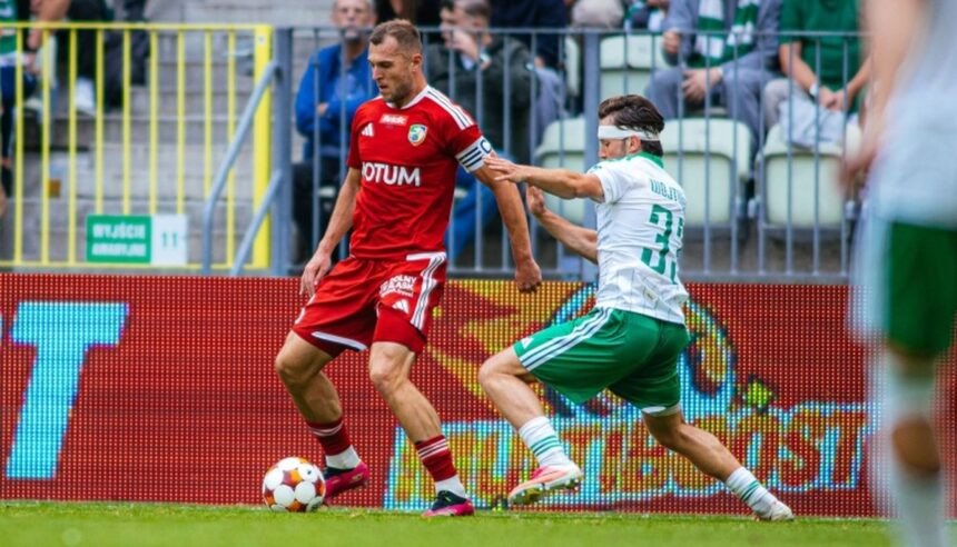 Pierwsza wyjazdowa porażka Miedzi w sezonie. Lechia Gdańsk lepsza w 8. kolejce