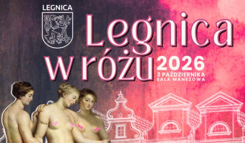 „Legnica w Różu 2026”. Rusza wyjątkowe święto profilaktyki i kobiecego zdrowia