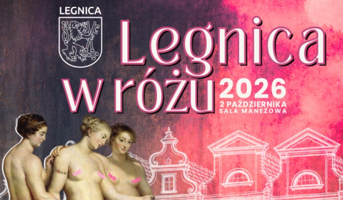„Legnica w Różu 2026”. Rusza wyjątkowe święto profilaktyki i kobiecego zdrowia