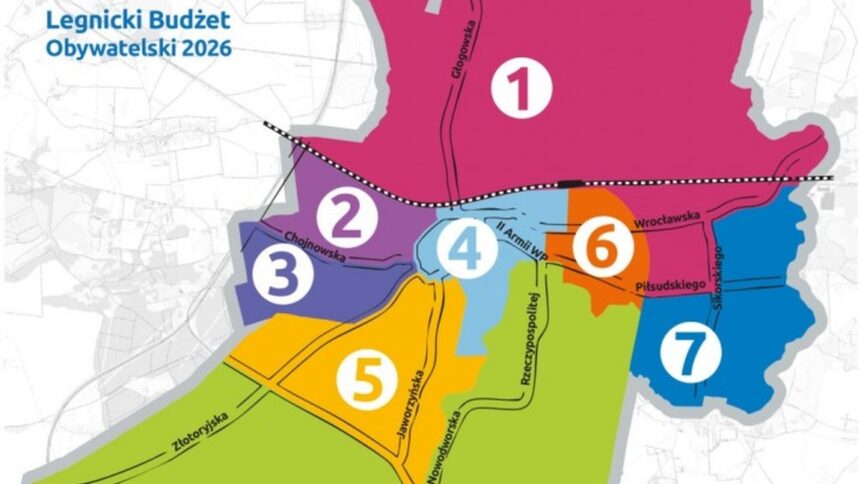 Ostatnie dni głosowania w LBO 2027 w Legnicy. Sprawdź listę projektów