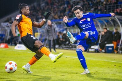 Miedź Legnica - Chrobry Głogów. Szybki rewanż w derbach 1 Ligi