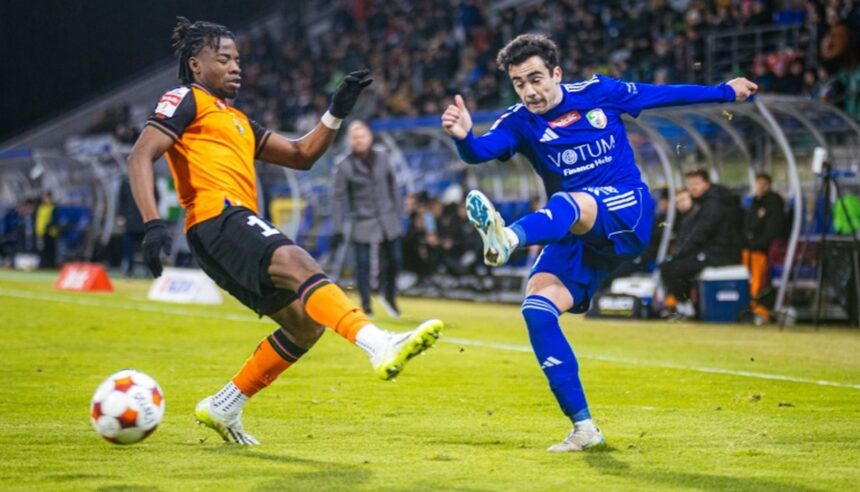 Miedź Legnica - Chrobry Głogów. Szybki rewanż w derbach 1 Ligi