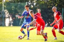 Miedź Legnica rozbiła Polonię Środa Śląska 7:1 w meczu jubileuszowym