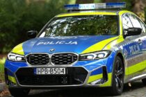 Nowe BMW M340i w legnickiej policji