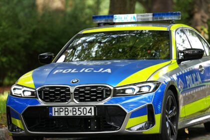 Nowe BMW M340i w legnickiej policji