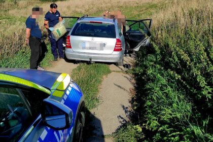 Uciekał przed policją w Prochowicach. Kierowca bez uprawnień i z narkotykami