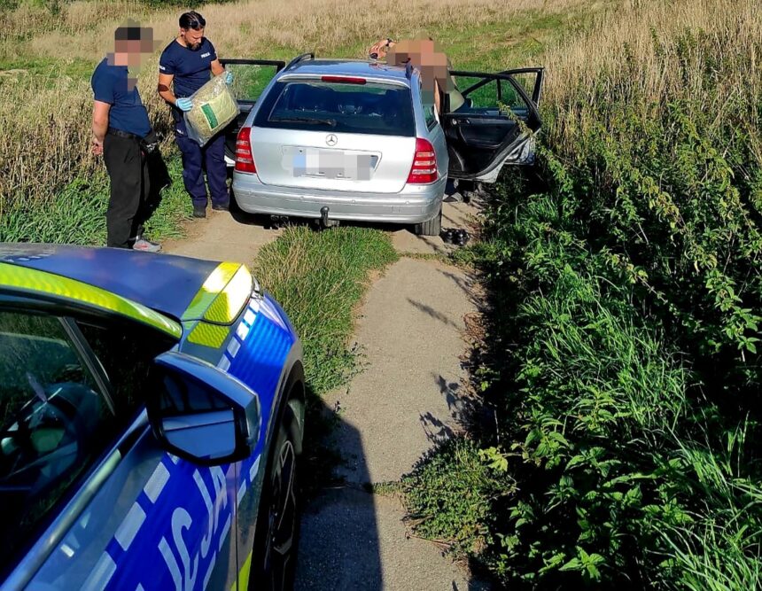 Uciekał przed policją w Prochowicach. Kierowca bez uprawnień i z narkotykami