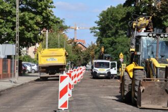 Remonty dróg na Tarninowie. Ruszyły prace na Orzeszkowej i Wojska Polskiego