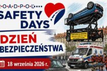 Roadpol Safety Days w Legnicy. Symulacja wypadku i atrakcje na Rynku