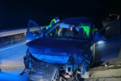 Rozbił auto na A4 i zgłosił fikcyjne porwanie. Pijany 24-latek zatrzymany