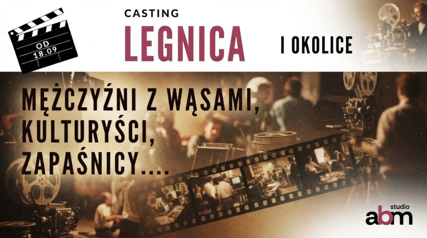 Casting do nowego serialu w Legnicy. Szukają statystów do produkcji z lat 90.