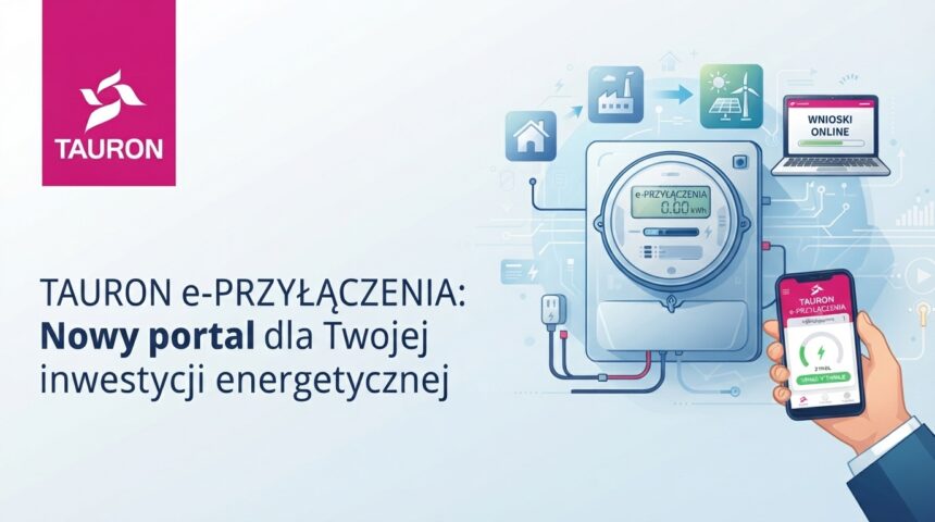 TAURON odpala portal ePrzyłączenia dla nowych nieruchomości