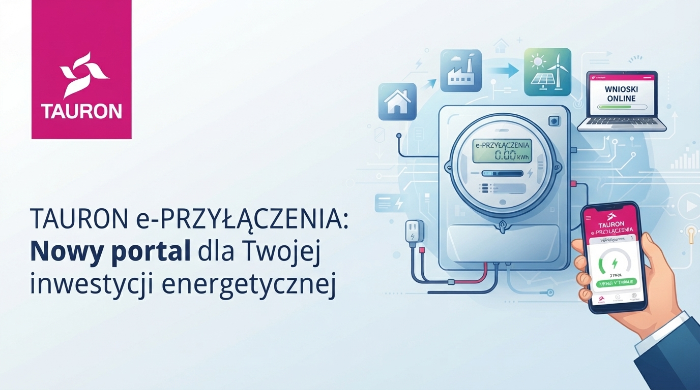 TAURON odpala portal ePrzyłączenia dla nowych nieruchomości