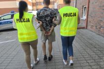 Ukradł torbę ratownikom medycznym w Legnicy. 36-latek w rękach policji