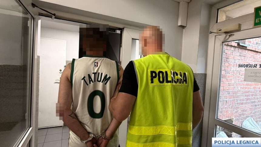 Trzymiesięczny areszt dla podpalacza z Legnicy