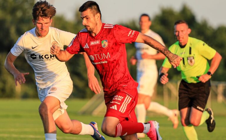 Zagłębie Lubin - Miedź Legnica. Dziś prestiżowy sparing