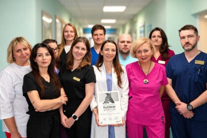 Sukces oddziału udarowego w Legnicy. Międzynarodowe wyróżnienia dla szpitala