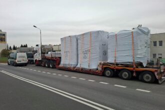 Gigant na A4 zatrzymany przez ITD z Legnicy. Przekroczył wszelkie normy