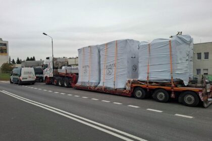 Gigant na A4 zatrzymany przez ITD z Legnicy. Przekroczył wszelkie normy