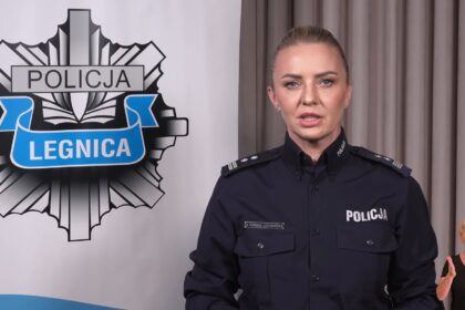 Po tragicznych atakach nożowników legnicka policja przypomina kluczowe zasady bezpieczeństwa