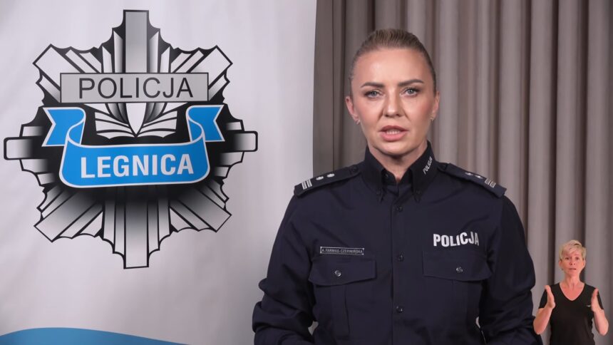 Po tragicznych atakach nożowników legnicka policja przypomina kluczowe zasady bezpieczeństwa
