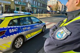 Akcja "Znicz 2026" w Legnicy. Policja apeluje o czujność