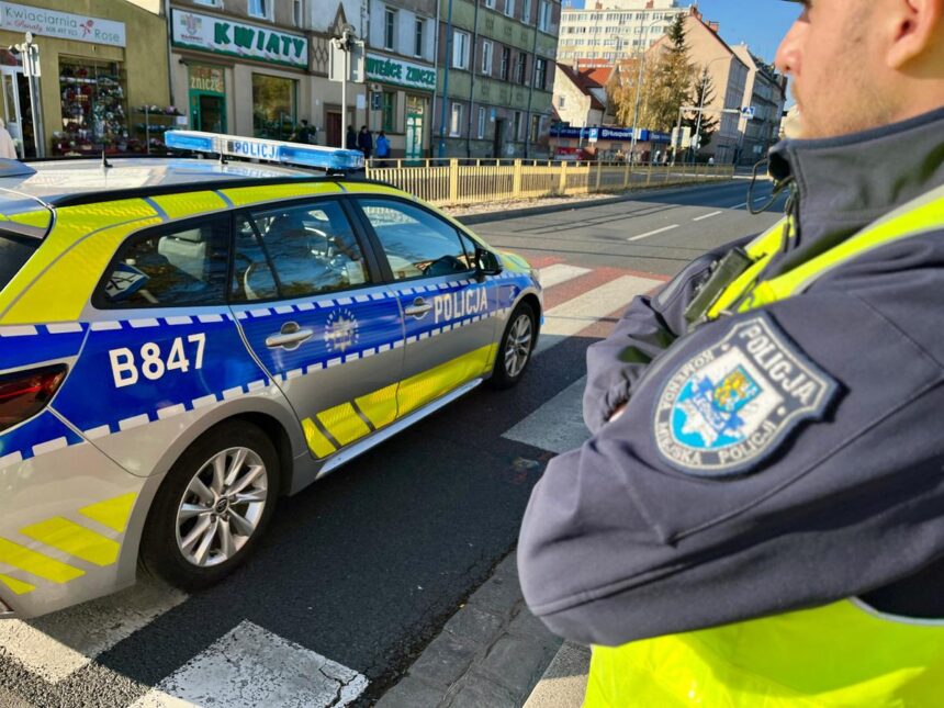 Akcja "Znicz 2026" w Legnicy. Policja apeluje o czujność