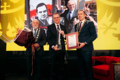 Andrzej Poczobut Honorowym Obywatelem Dolnego Śląska!