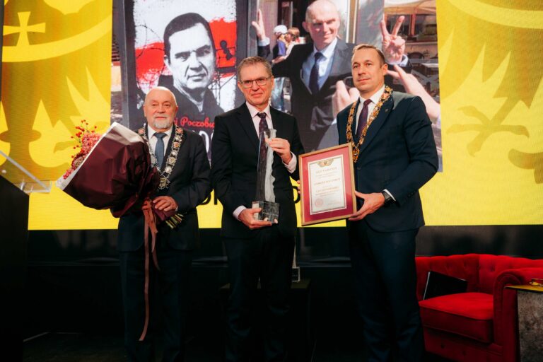 Andrzej Poczobut Honorowym Obywatelem Dolnego Śląska!