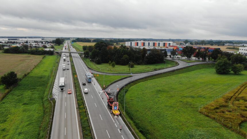 Remont A4. Zamknięte łącznice na węzłach Budziszów i Kąty Wrocławskie