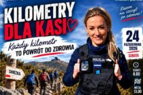 Już za niespełna trzy tygodnie wejdą na Śnieżkę, by walczyć o zdrowie policjantki z Legnicy