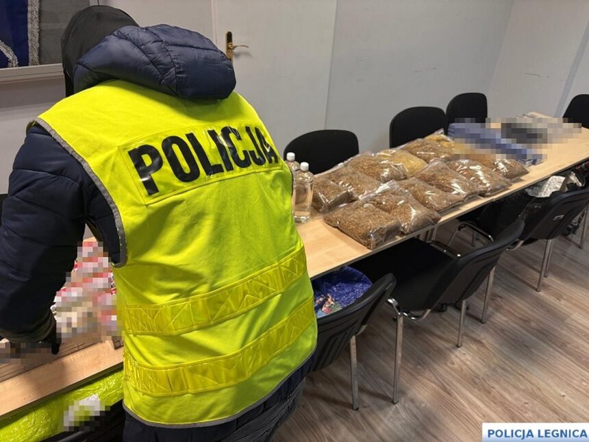 "Jesień życia" w szarej strefie. 72-latek kręcił bezakcyzowy biznes w Legnicy