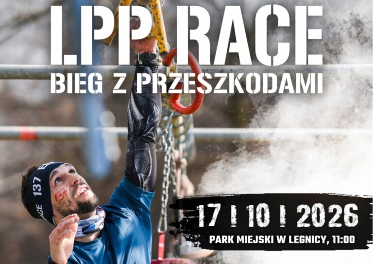 VII edycja LPP RACE w Legnicy. Ruszyły zapisy na bieg z przeszkodami w Parku Miejskim