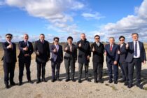 Tajwańska delegacja w Miękini. Wizytacja przyszłego parku technologicznego