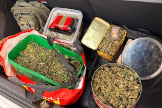 Uciekał na widok radiowozu. Policja zabezpieczyła ponad 2 kg marihuany!