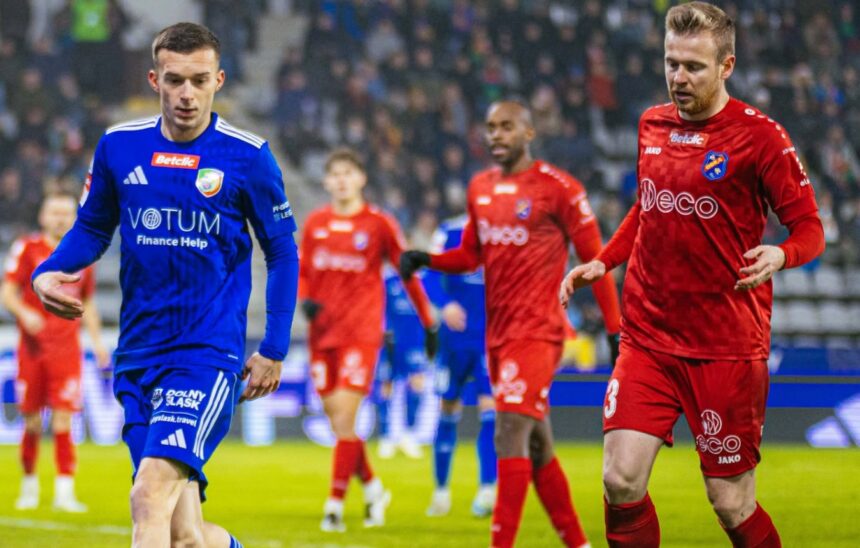 Odra Opole - Miedź Legnica. Zapowiedź 10. kolejki Betclic 1 Ligi