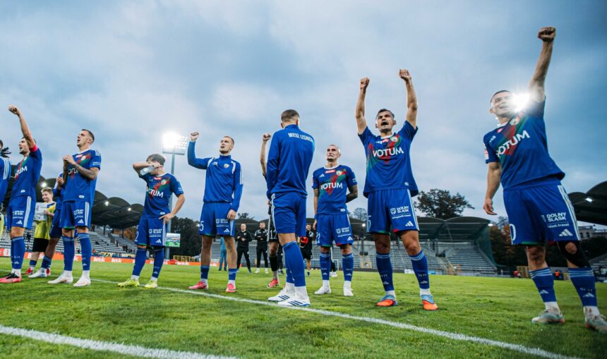 Miedź Legnica rozbiła Stal Mielec 3:0!