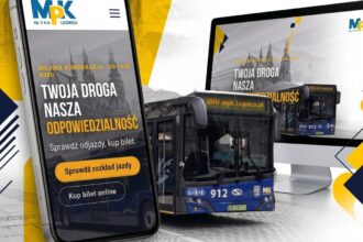 Nowa strona MPK Legnica! Wygodny rozkład jazdy na smartfonie