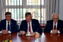 Wojsko wróci do Legnicy? Wiceminister MON z wizytą w powiecie